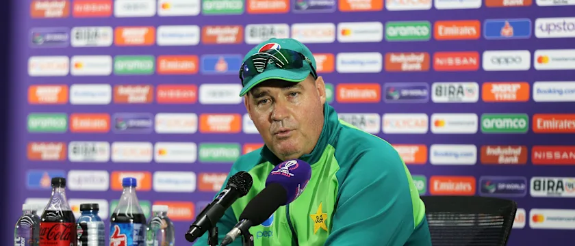 Mickey Arthur, Head Coach of Pakistan