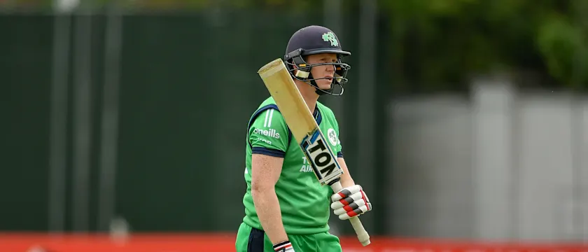 Kevin O'Brien will hope to instil confidence in his teammates by performing well himself