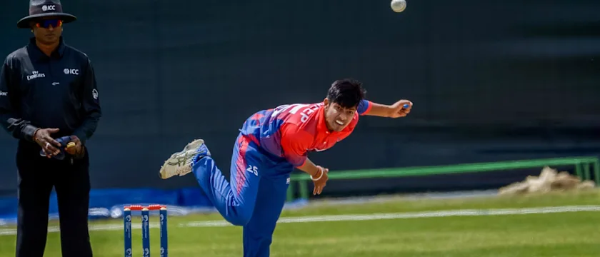 With Nepal gaining ODI status, Sandeep Lamichhane is among those making an entry into the rankings