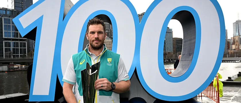 Aaron Finch 100 days to go