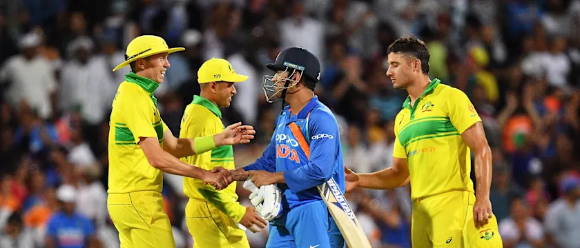 MS Dhoni, Australia