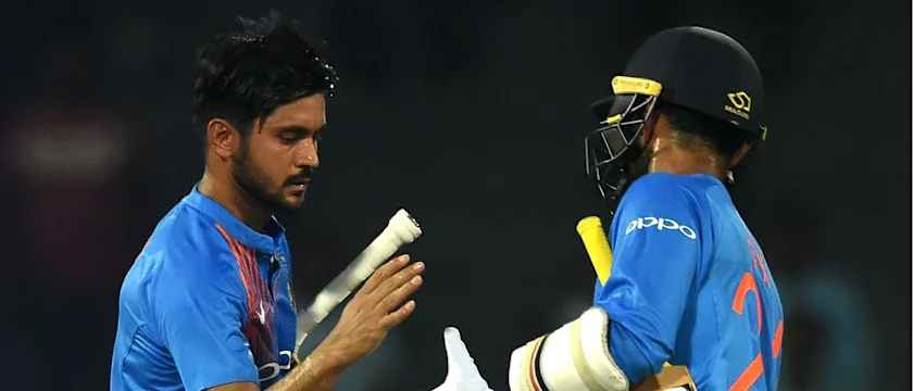 Pandey and Karthik