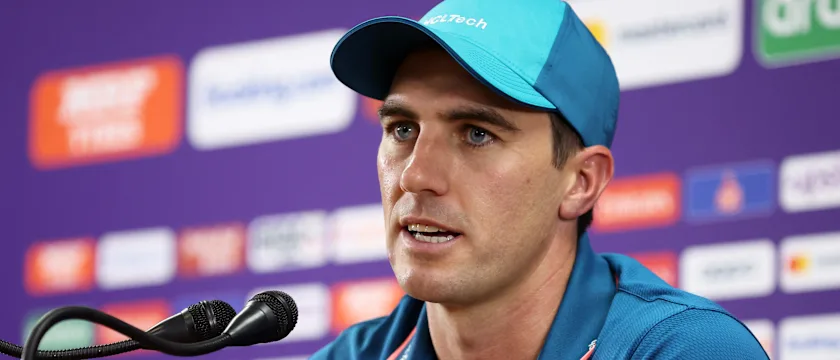 Pat Cummins of Australia