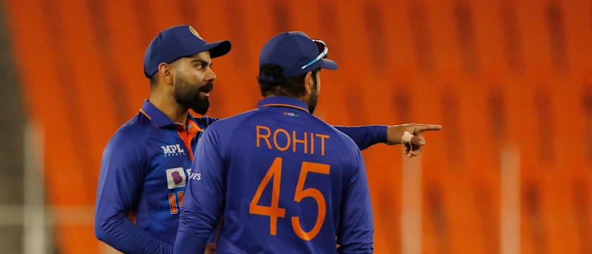 Rohit and Kohli