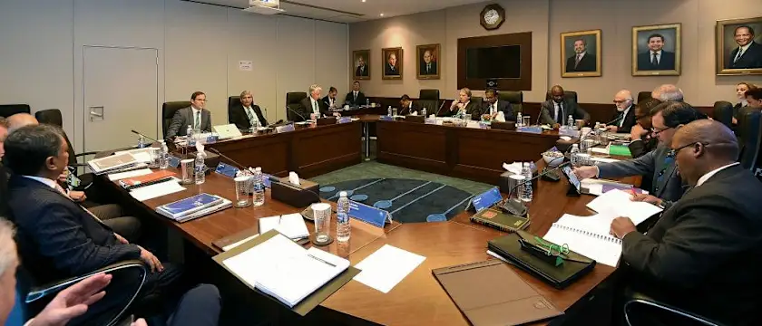ICC board meeting