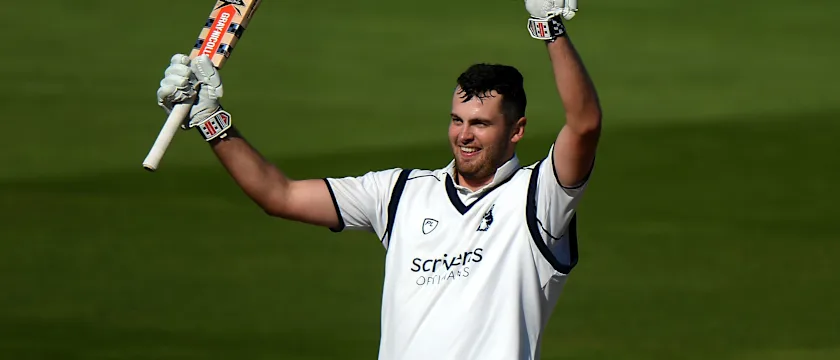 Dominic Sibley is the leading runscorer in the County Championship this year