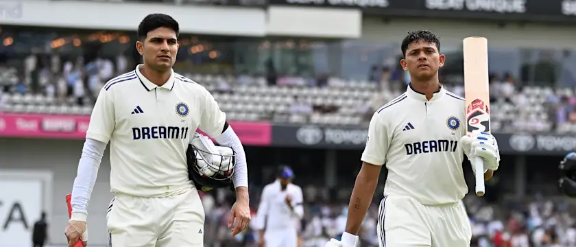 Shubman Gill and Yashasvi Jaiswal