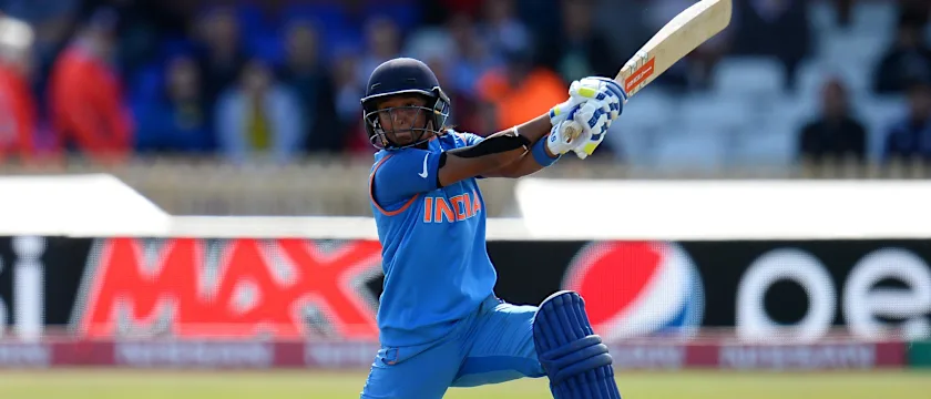 'Kaur's innings was chanceless, other than an opportunity for a leg-side stumping'.