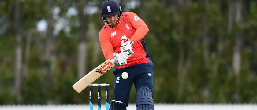 Bairstow was omitted from the Test squad but top-scored with 78* in England's T20 warm-up game