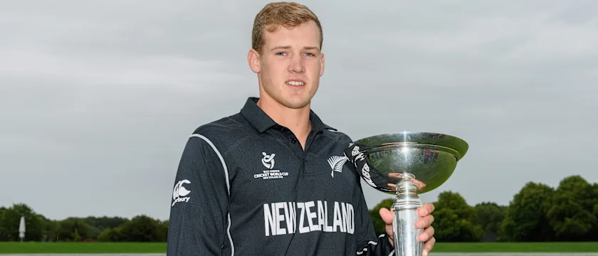 New Zealand U19s - Kaylum Boshier