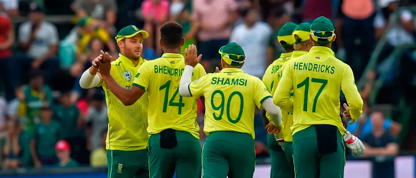 South Africa claimed the series with their victory
