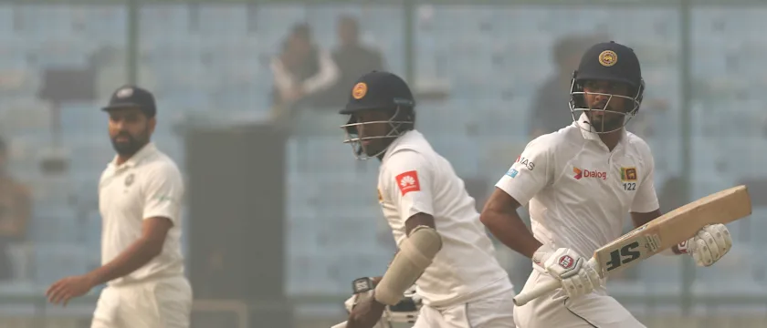 Angelo Mathews and Dinesh Chandimal