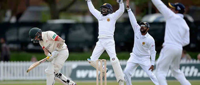 75528 Leicestershire v Sri Lanka - Tour Match