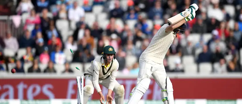 Buttler's dismissal was perhaps the key moment