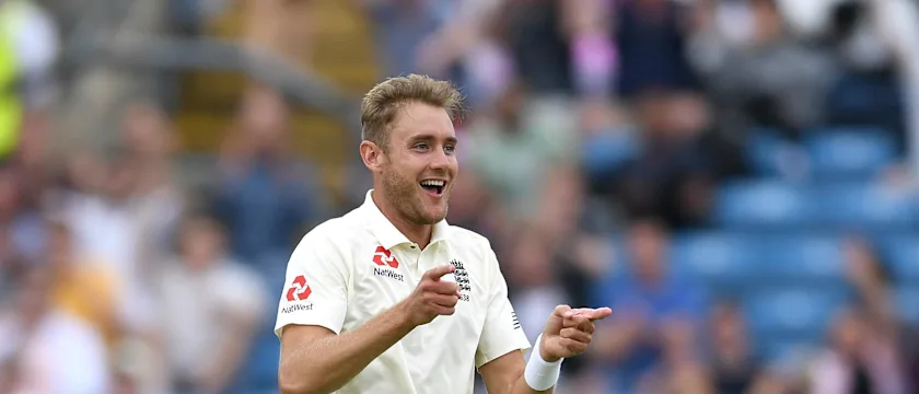 Stuart Broad