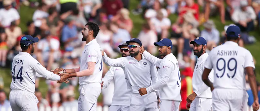 Ishant Sharma led India's fightback with a 3/31