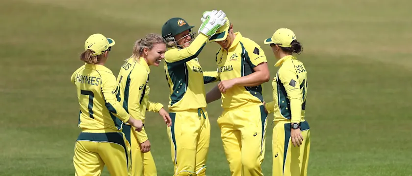 Pakistan was bundled out for 131. Australia won by 159 runs.