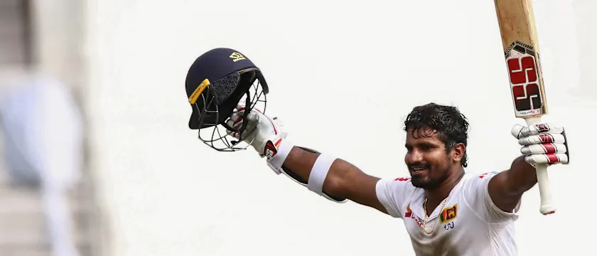Kusal Perera broke into the top 40 after his heroics in Durban