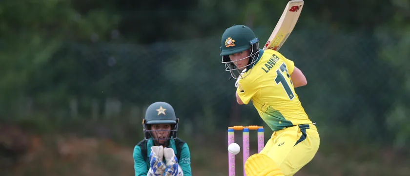 Pak v Aus Women.