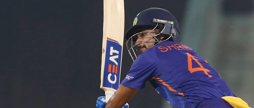 Shreyas Iyer