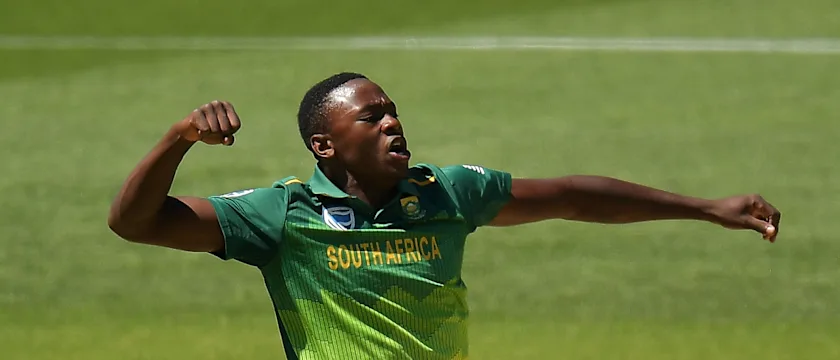 Rabada is ranked 5th in ICC Men's ODI Bowlers Rankings