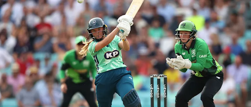 Ryana MacDonald-Gay (L) was also a part of the Oval Invincibles' title-winning team in The Hundred 2022