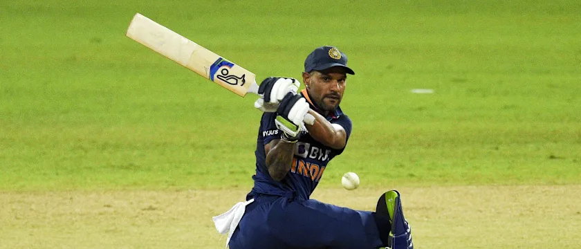 Shikhar Dhawan guides India to victory
