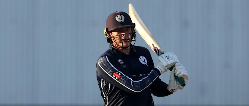 Leask leads Scotland to last-gasp victory over Ireland | CWC23 Qualifier