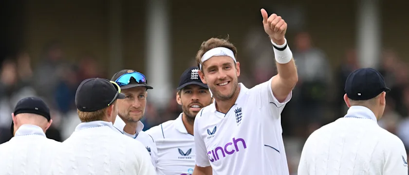 England celebrate