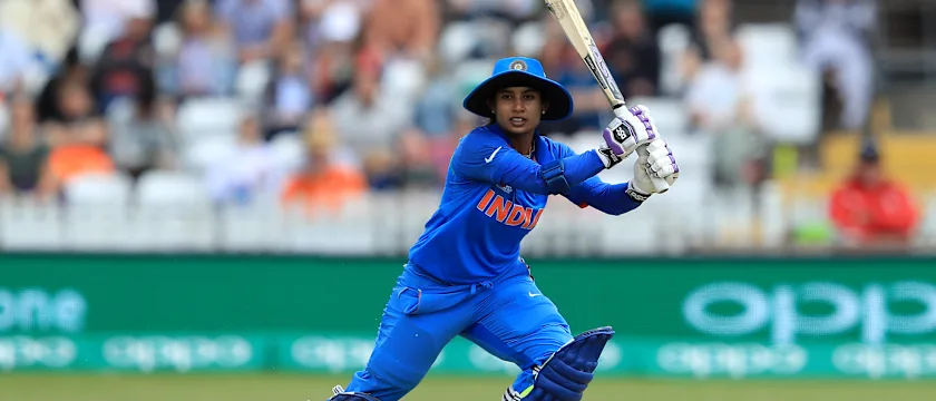Mithali bats for India