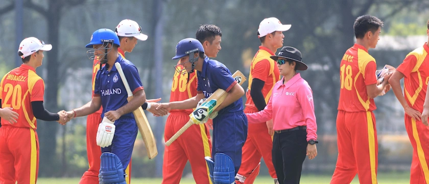 Thailand vs China