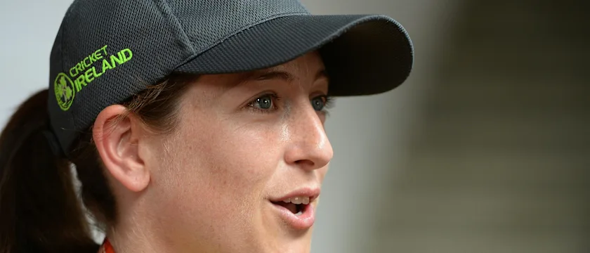 Ireland Women's captain Isobel Joyce