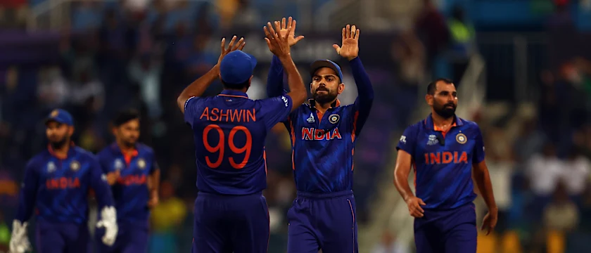 India v AFG
