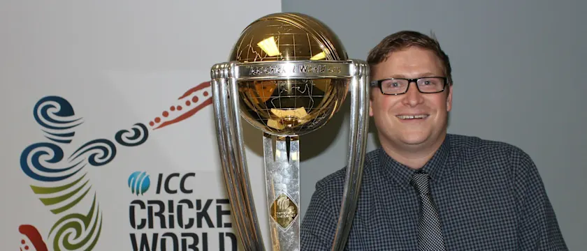 ICC CWC 2015 Internship opens door to career | ICC