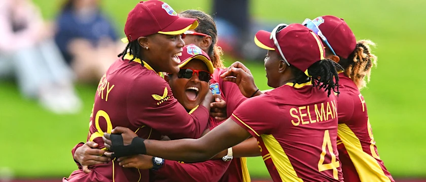 West Indies players