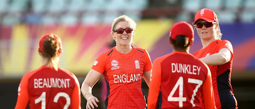 England women