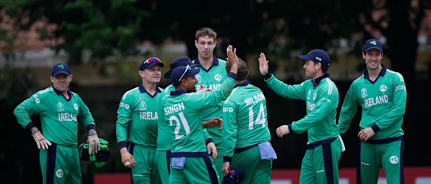 Ireland v Windies