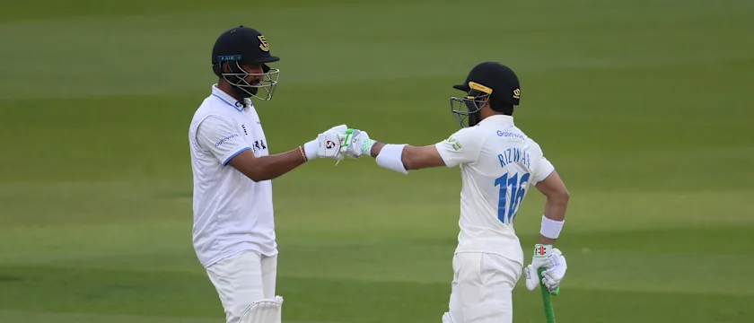 Pujara and Rizwan