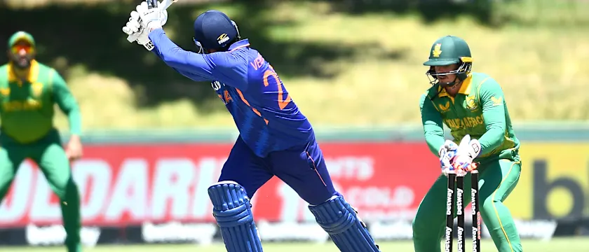 De Kock was influential in both innings
