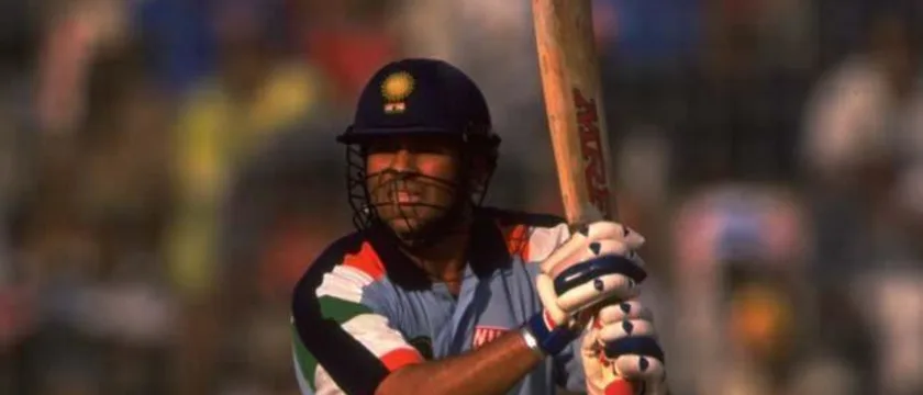 45062 Sachin Tendulkar of India