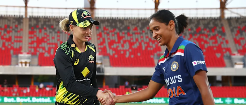 Meg Lanning, Harmanpreet Kaur