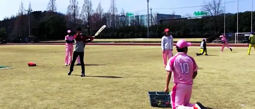 Cricket in Sano