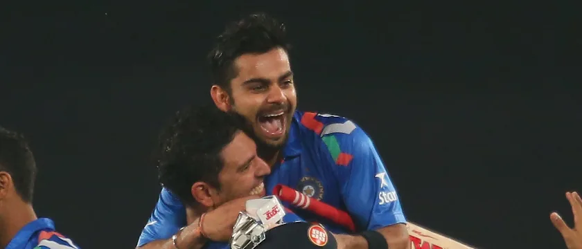 Kohli after mastering another chase