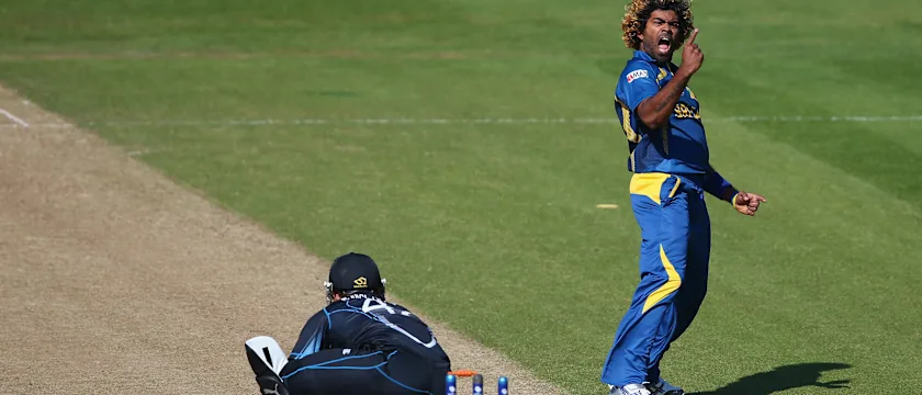 Lasith Malinga has taken 24 wickets in Champions Trophy - the joint second-highest in tournament history