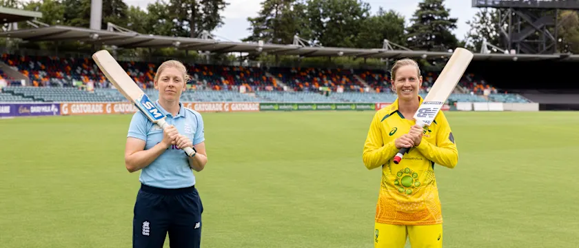 Australia v England