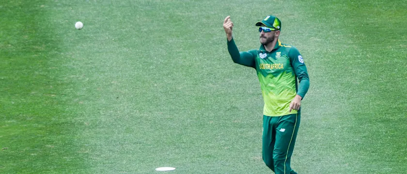 Out of the 30 ODIs in which Faf du Plessis has captained, he has lost only five
