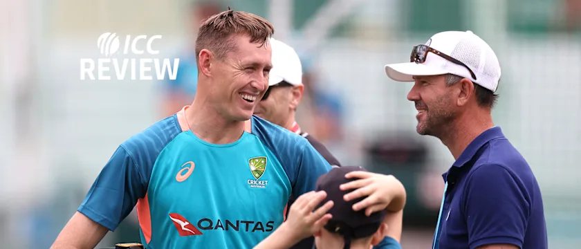 ICC Review Ponting