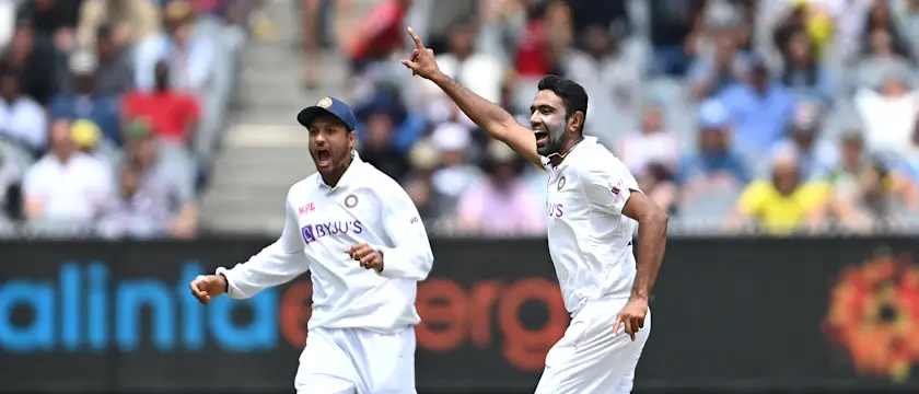 Ravichandran Ashwin leads the way for Test wickets since his debut.
