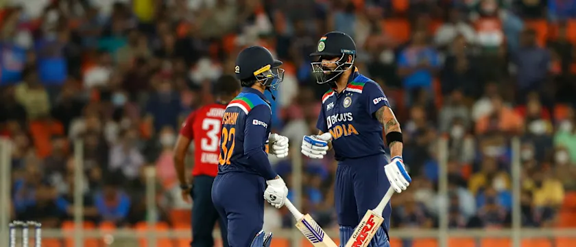 Kohli and Ishan