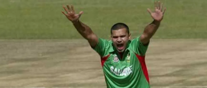 38167 Bangladesh quick bowler Mashrafe Mortaza